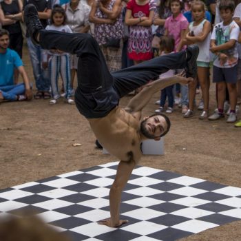 Alicia Soto Hojarasca Danza